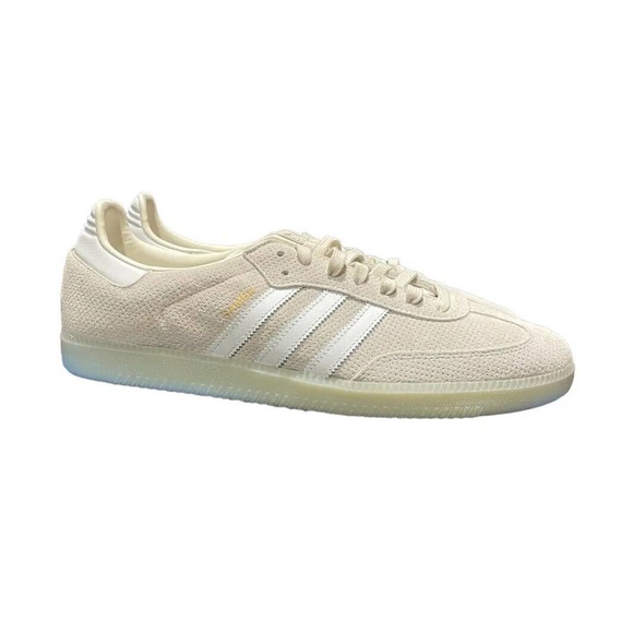 Adidas Samba OG Men Casual Retro Shoe Wonder White Athletic Sneaker - Picture 4 of 11